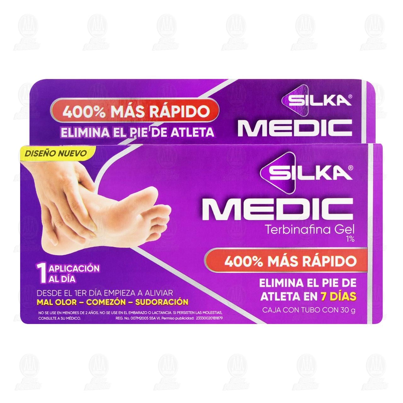 Silka Medic 1% Gel, 30 gr. image number 1