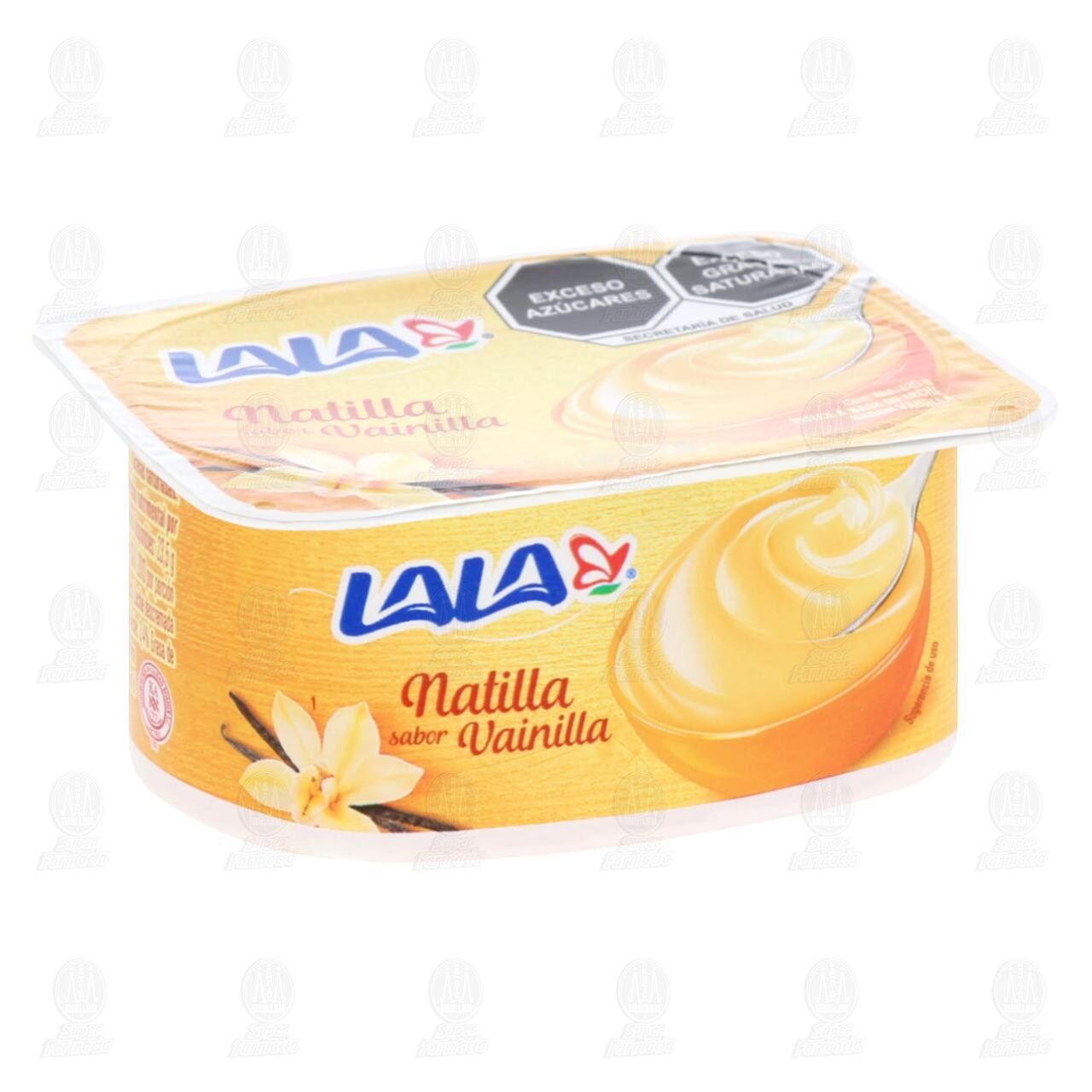 Natilla Lala Sabor Vainilla, 125 gr. image number 0