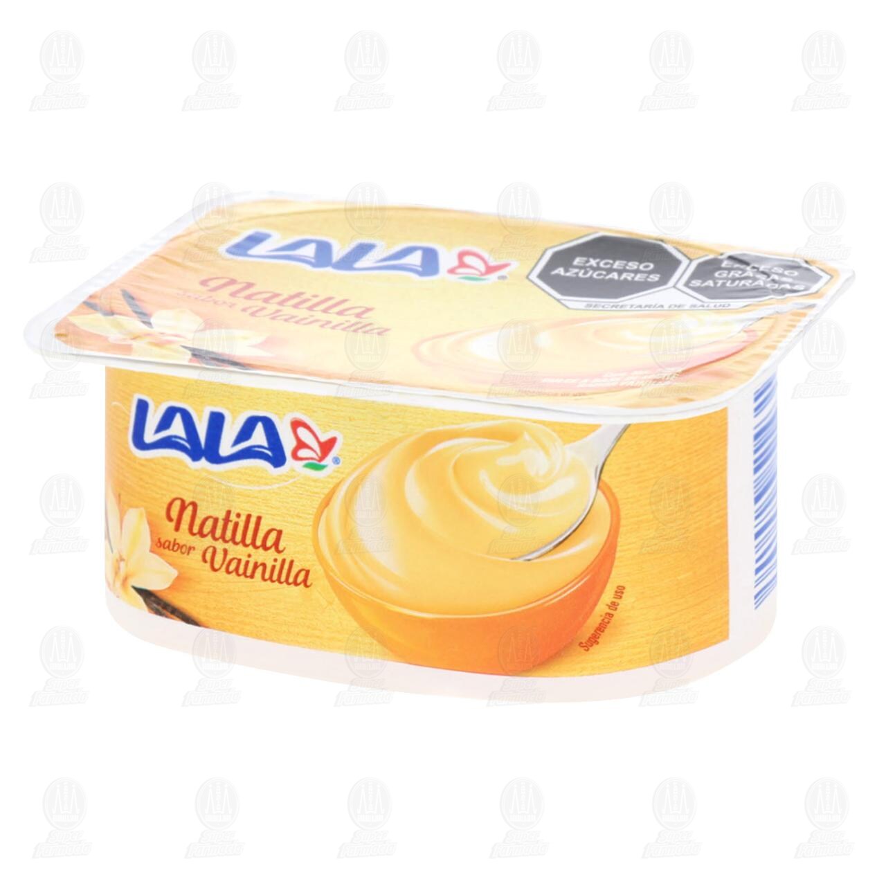 Natilla Lala Sabor Vainilla, 125 gr. image number 1