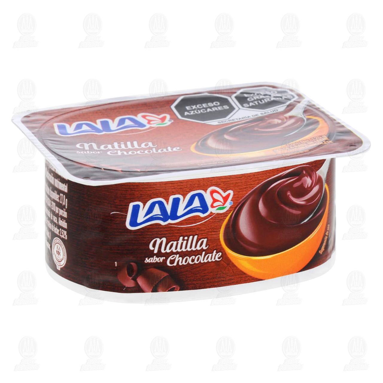 Natilla Lala Sabor Chocolate, 125 gr. image number 0