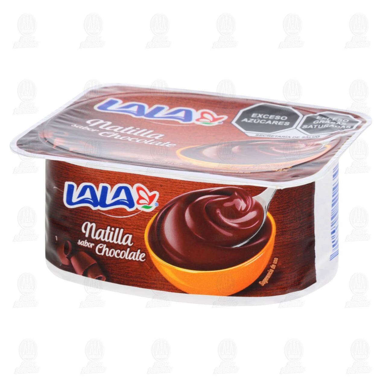 Natilla Lala Sabor Chocolate, 125 gr. image number 1