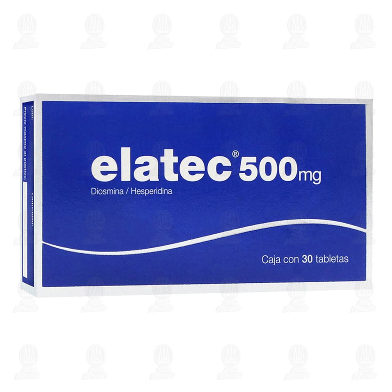 Elatec 500 mg, 30 Tabletas.