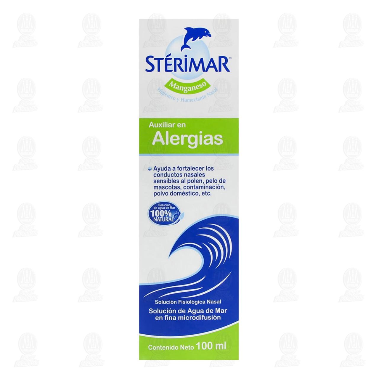 St&eacute;rimar Humectante Nasal Manganeso, 100 ml. image number 1