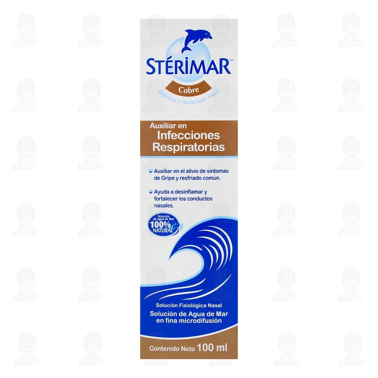 St&eacute;rimar Humectante Nasal Cobre, 100 ml. image number 1