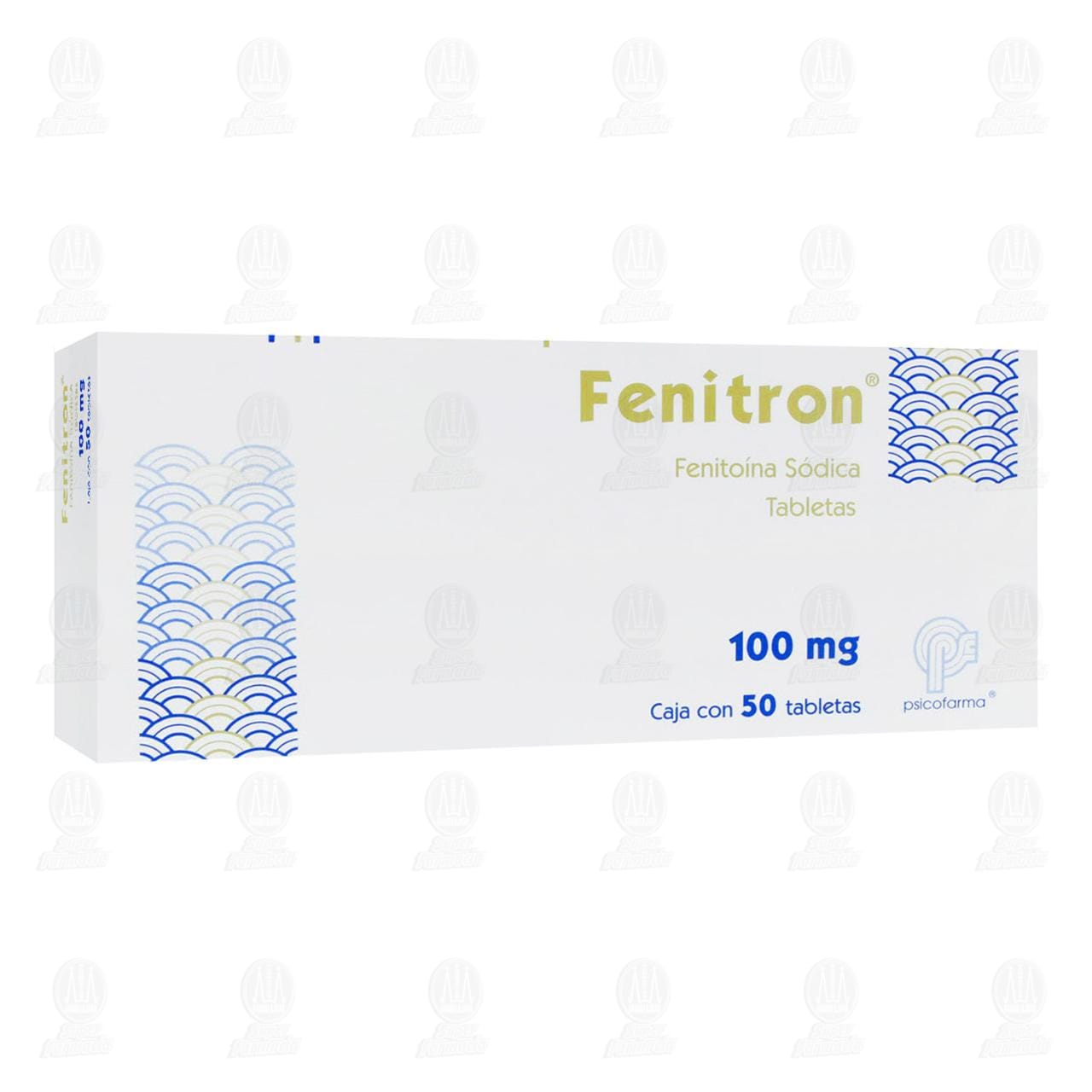 Imagen para Fenitron 100 mg, 50 Tabletas.