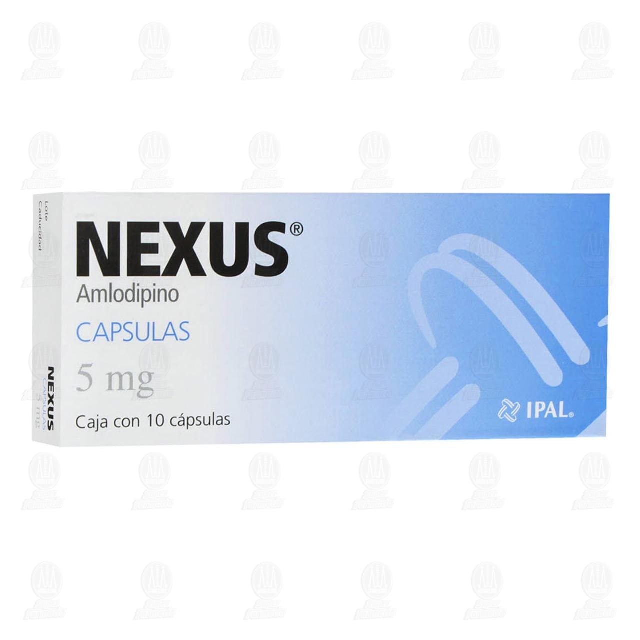 Nexus 5 mg, 10 C&aacute;psulas. image number 0