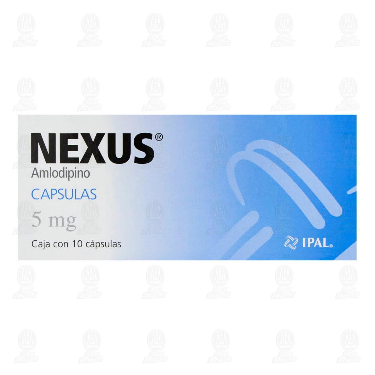 Nexus 5 mg, 10 C&aacute;psulas. image number 1