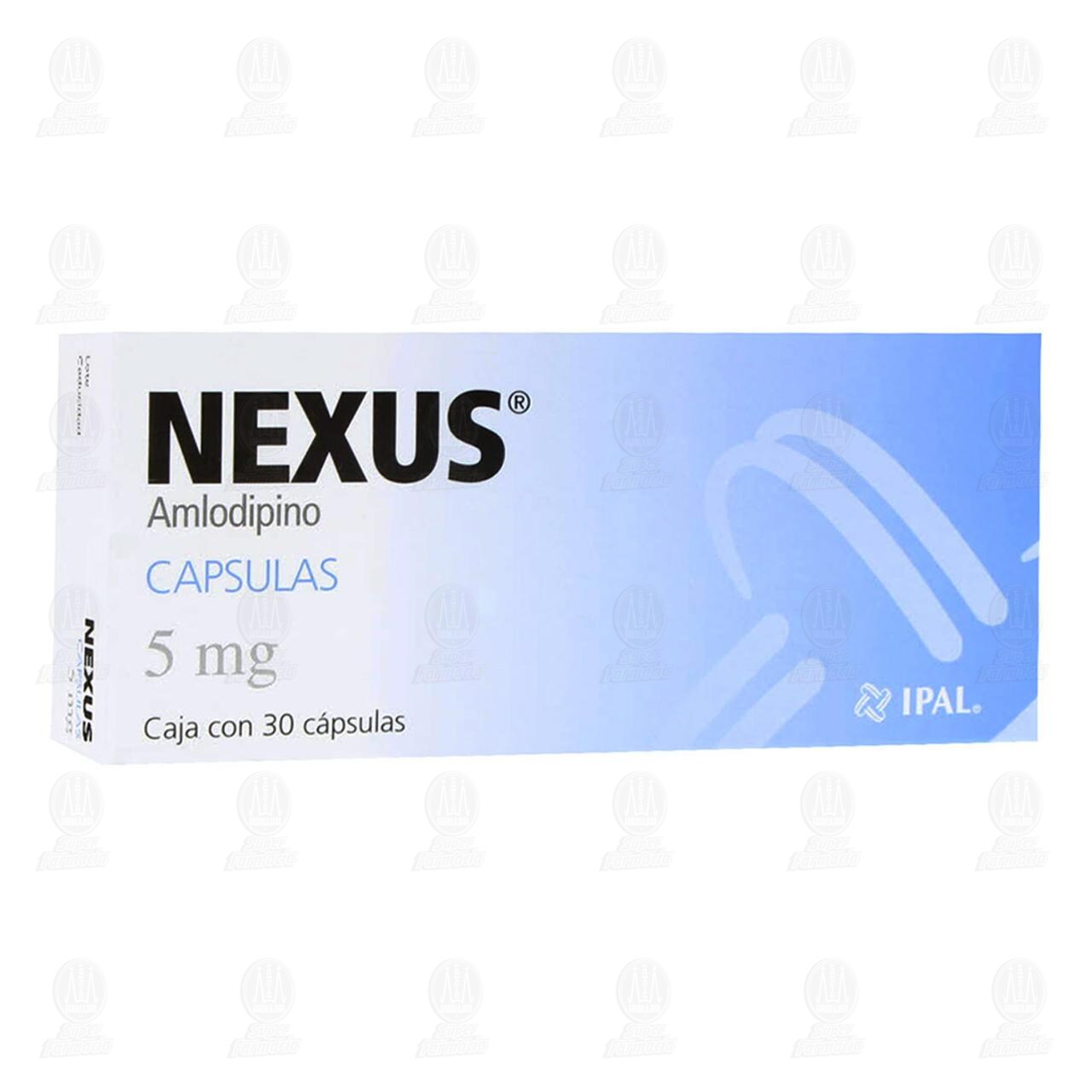Nexus 5 mg, 30 Cápsulas.