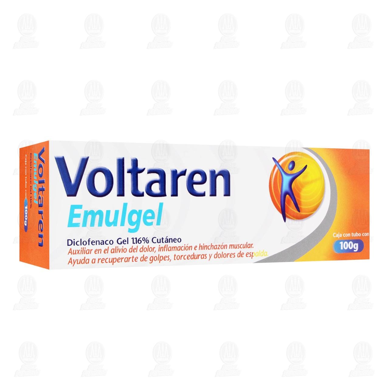 Imagen para Voltaren Emulgel 1.16% Gel, 100 gr.