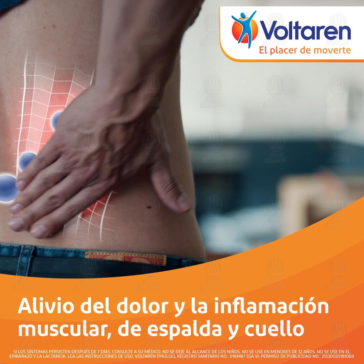 Voltaren Emulgel 1.16% Gel, 100 gr. image number 4