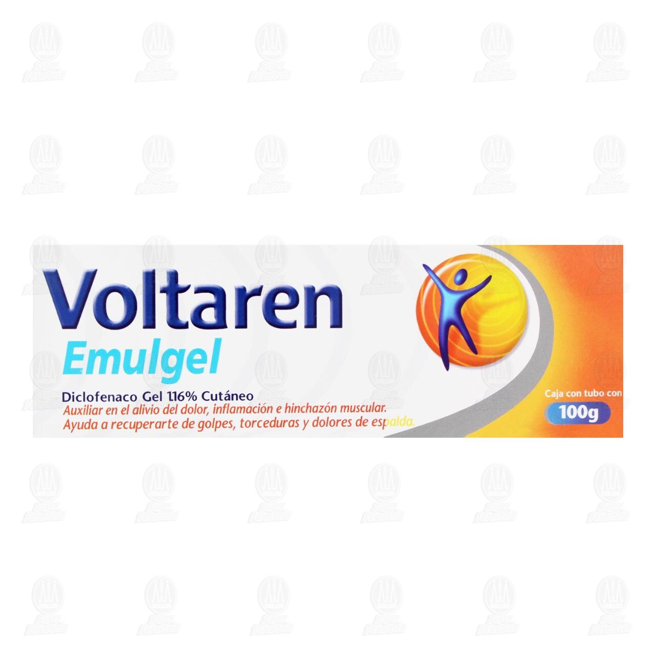 Voltaren Emulgel 1.16% Gel, 100 gr. image number 1