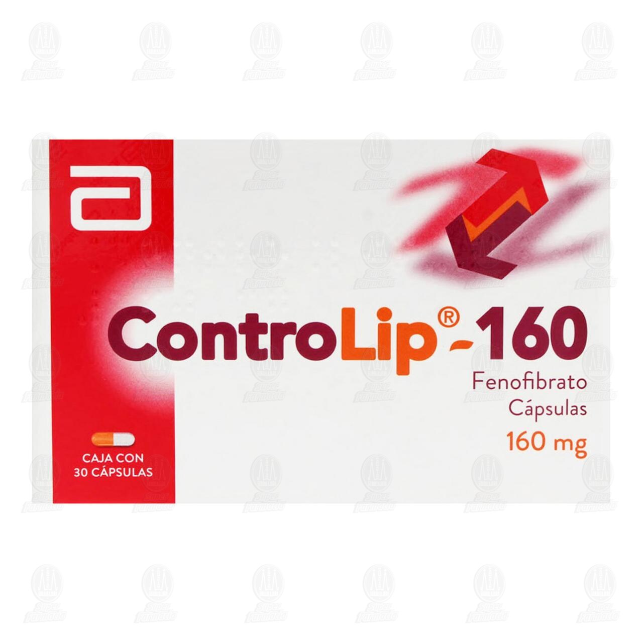 Controlip 160 mg, 30 C&aacute;psulas. image number 1