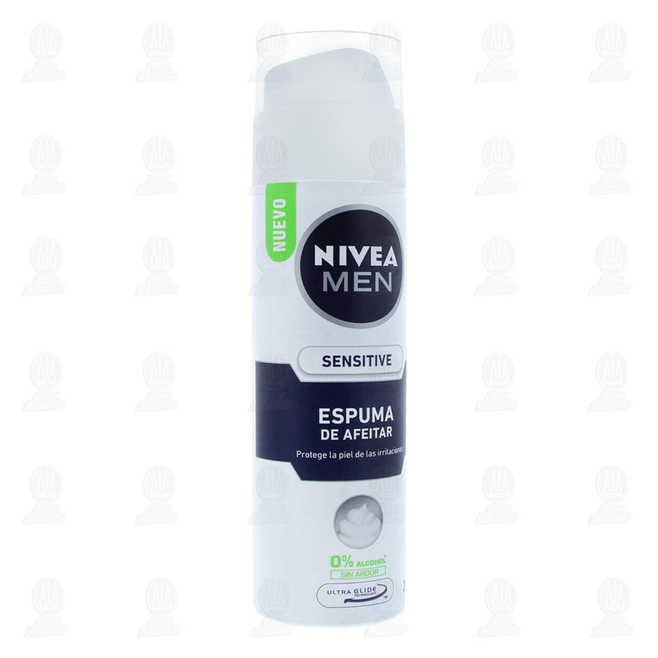 Nivea Men Espuma para Afeitar Piel Sensible Sensitive, 200ml.