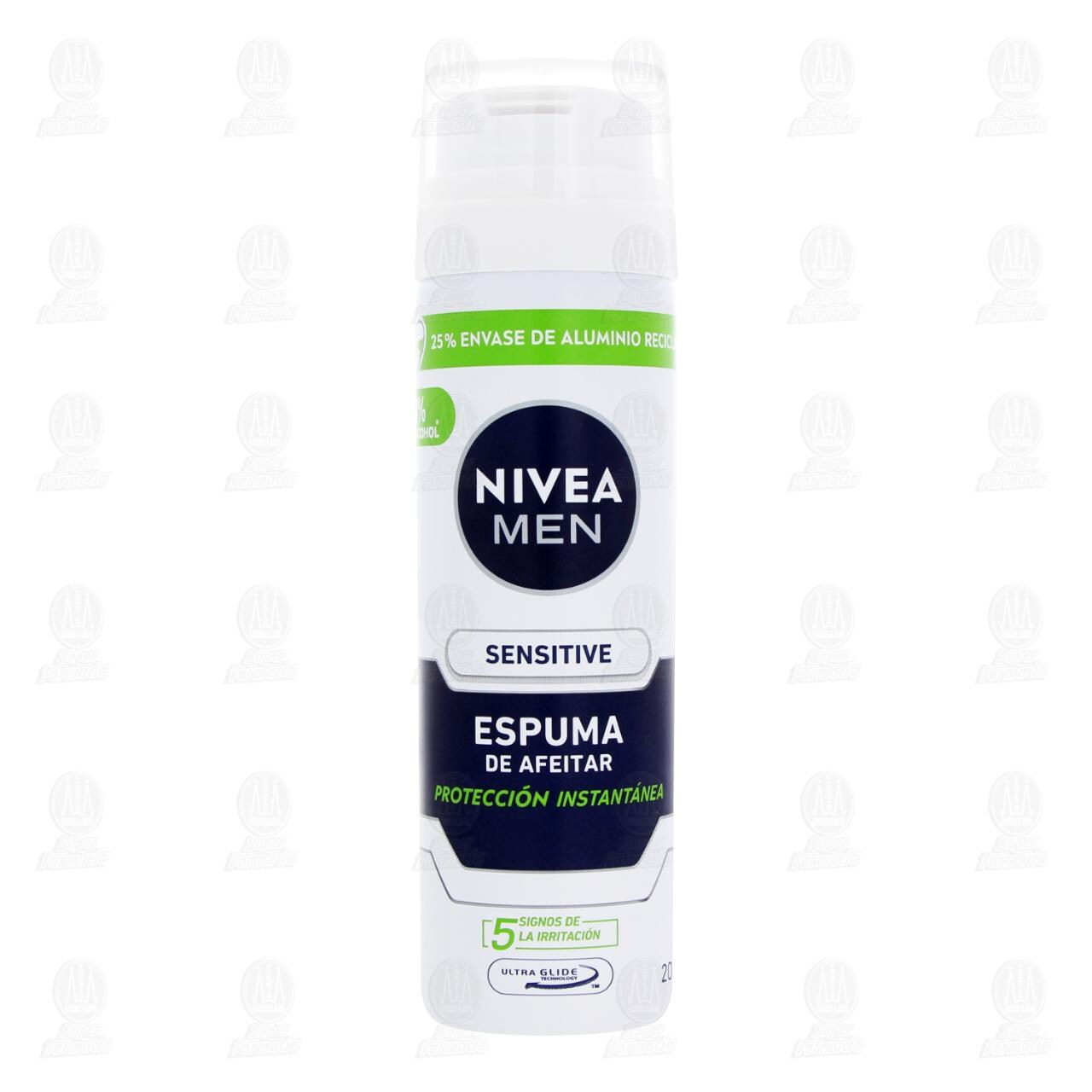 Nivea Men Sensitive Espuma de Afeitar Protecci&oacute;n Instant&aacute;nea, 200 ml. image number 1