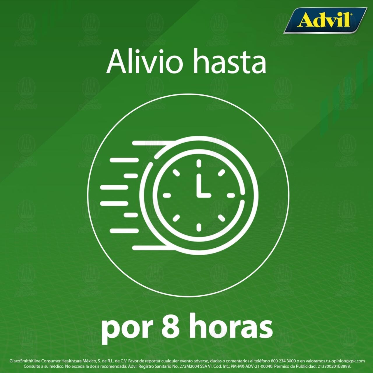 Advil Analg&eacute;sico 200 mg, 10 C&aacute;psulas. image number 3