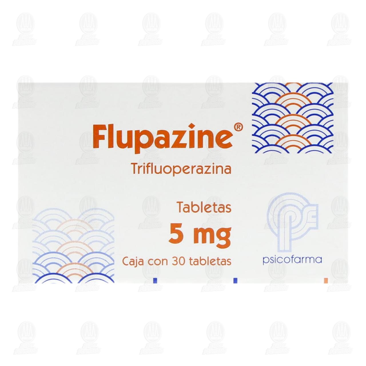 Flupazine 5 mg, 30 Tabletas. image number 1