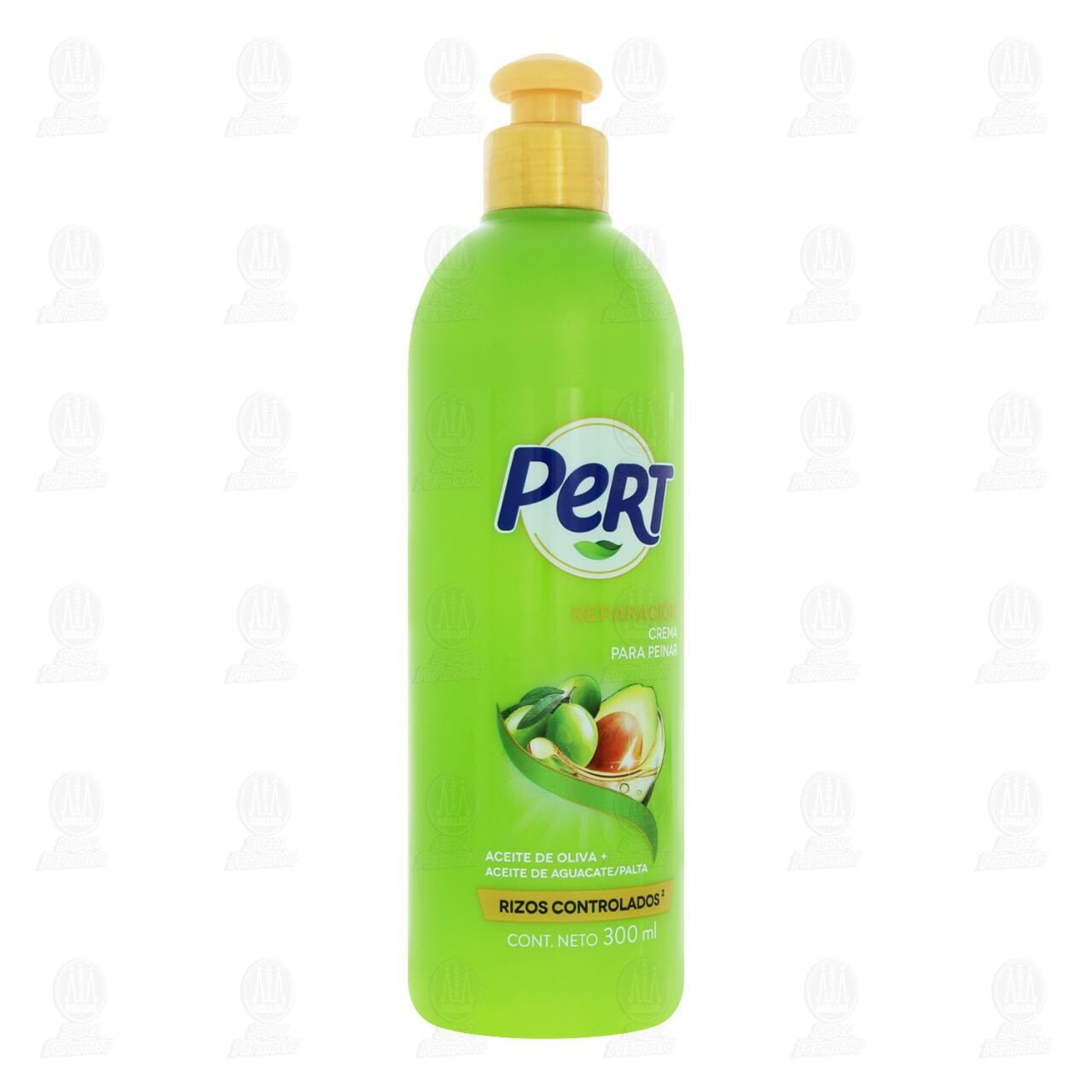 Crema para Peinar Pert Reparación, 300 ml.