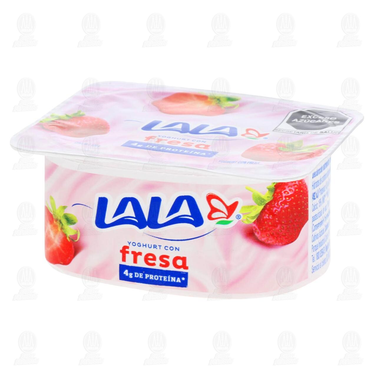 Yoghurt Lala Fresa, 120 gr. image number 1