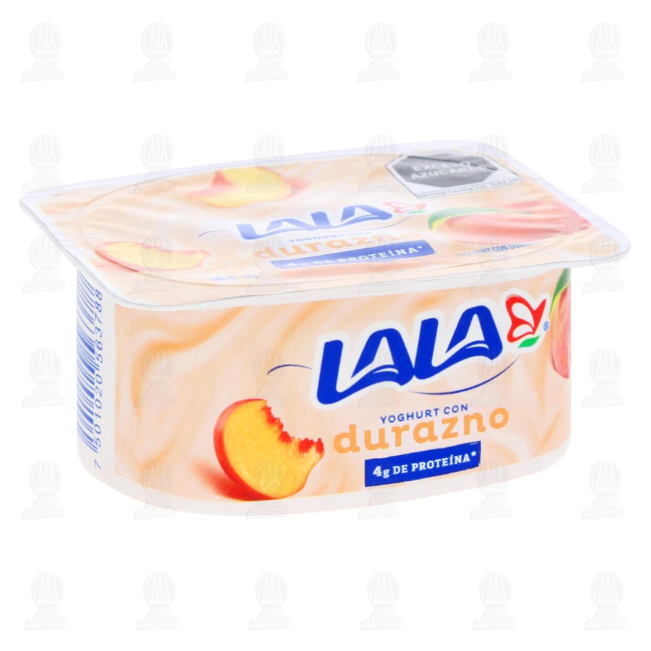 Yoghurt Lala con Durazno, 125 gr. image number 0