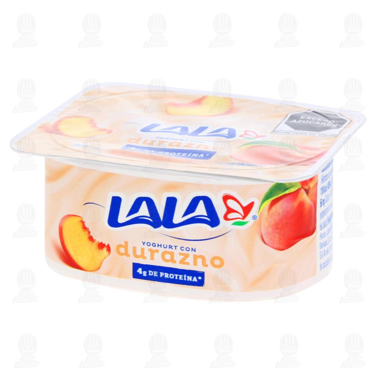Yoghurt Lala con Durazno, 125 gr. image number 1