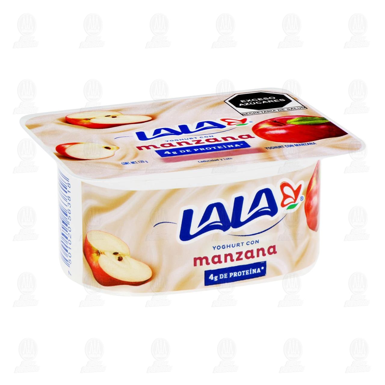 Imagen para Yoghurt Lala con Manzana, 120 gr.