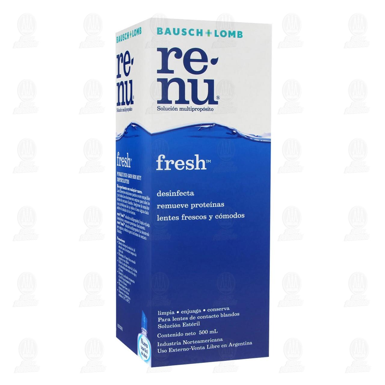 Renu Fresh Soluci&oacute;n, 500 ml. image number 0