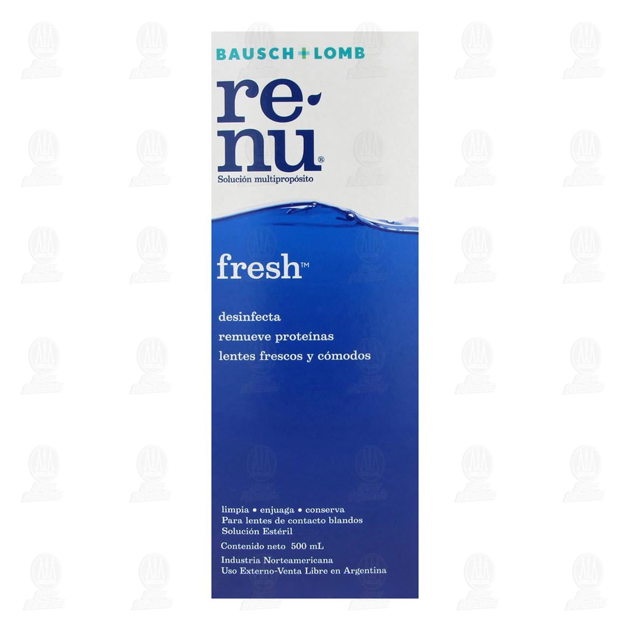 Renu Fresh Soluci&oacute;n, 500 ml. image number 1