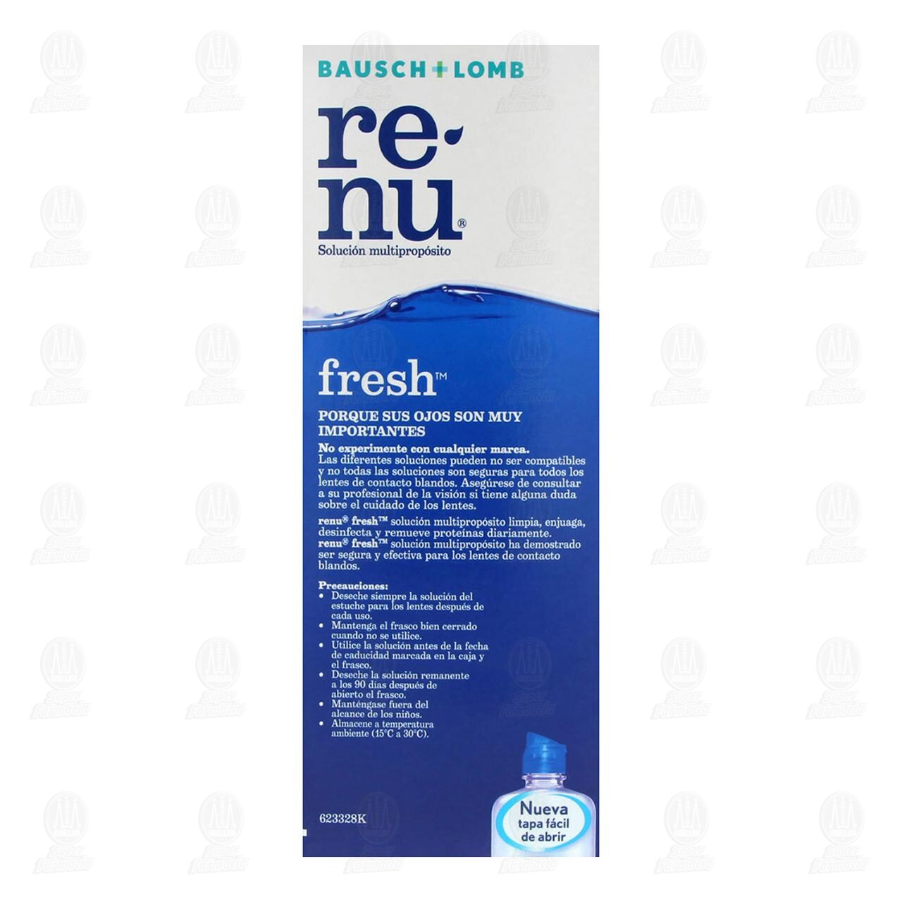 Renu Fresh Soluci&oacute;n, 500 ml. image number 4