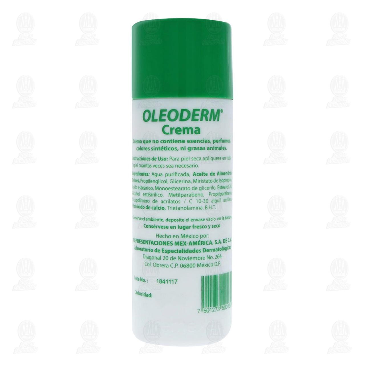 Oleoderm Crema, 225 ml. image number 2