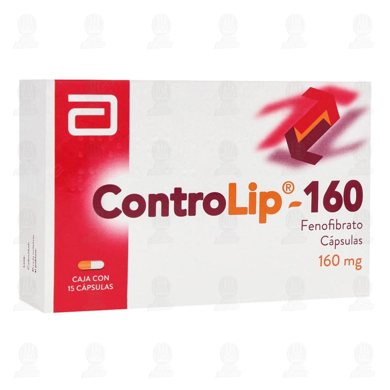 Imagen para Controlip 160mg 15 Capsulas