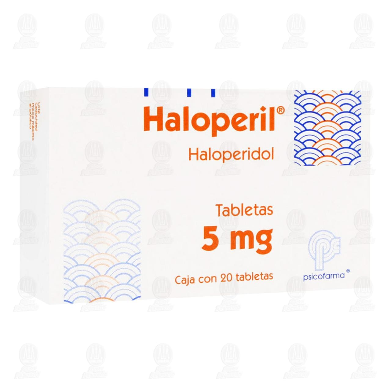 Haloperil 5 mg, 20 Tabletas. image number 0