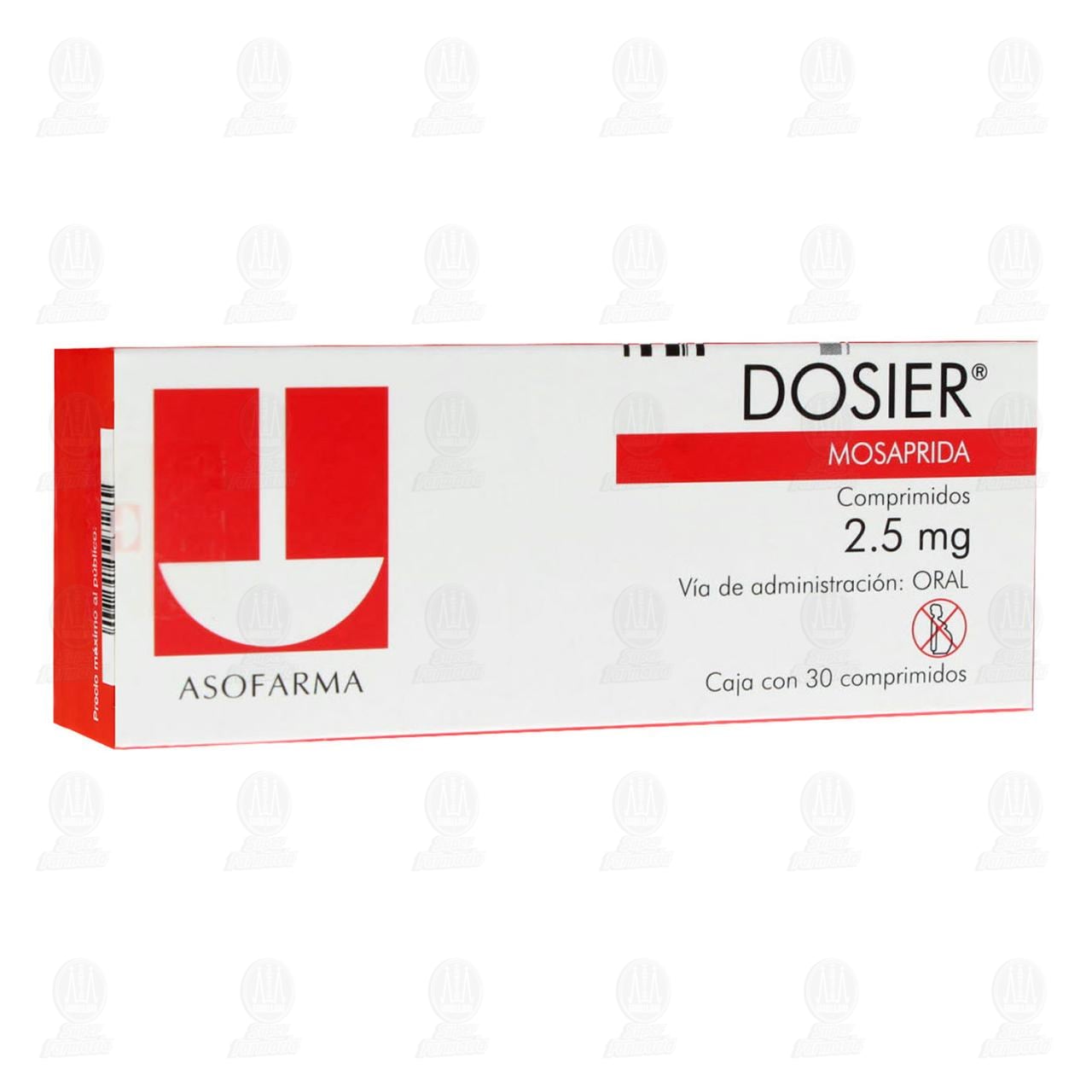 Imagen para Dosier 2.5mg 30 Comprimidos