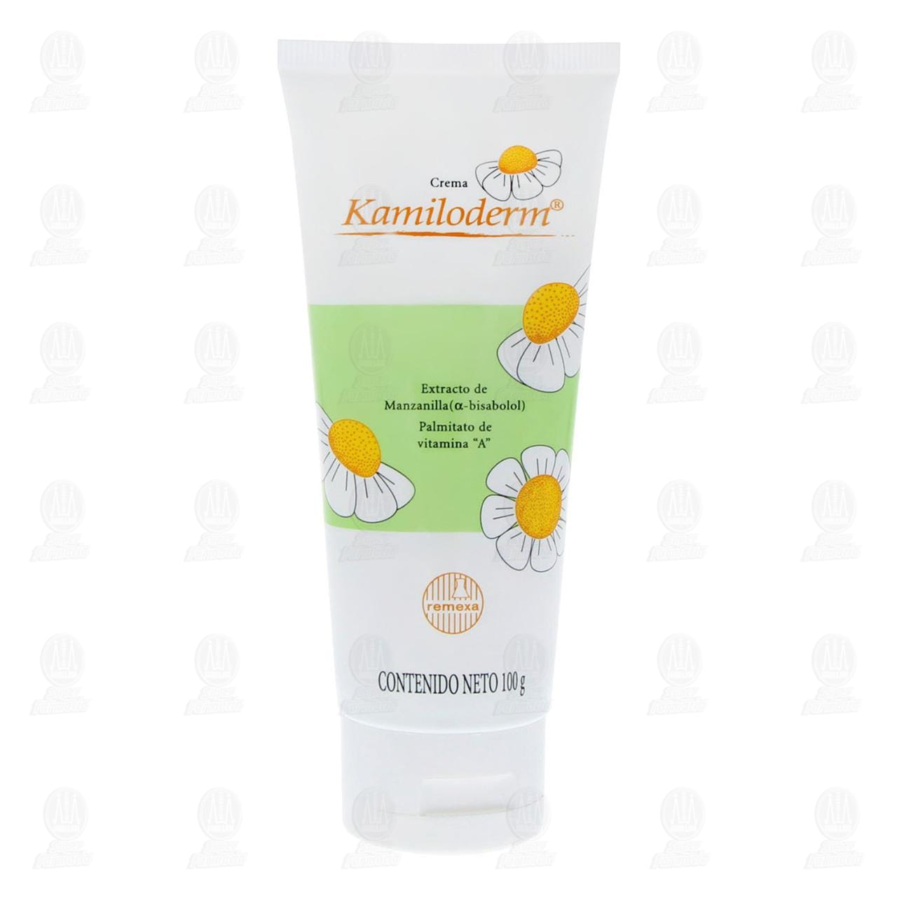 Crema Kamiloderm con Extracto de Manzanilla, 100 gr.