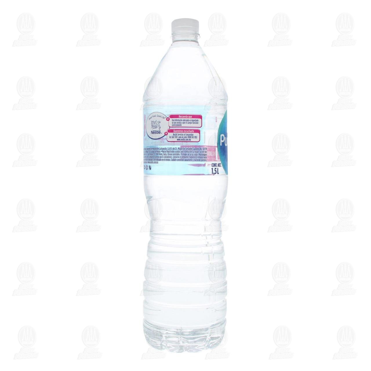 Agua Purificada Nestlé Pureza Vital, 1.5 l. image number 4