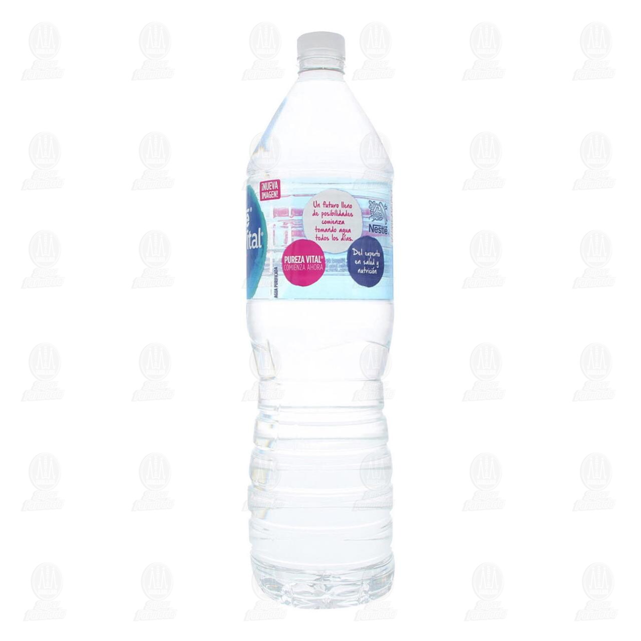 Agua Purificada Nestlé Pureza Vital, 1.5 l. image number 3