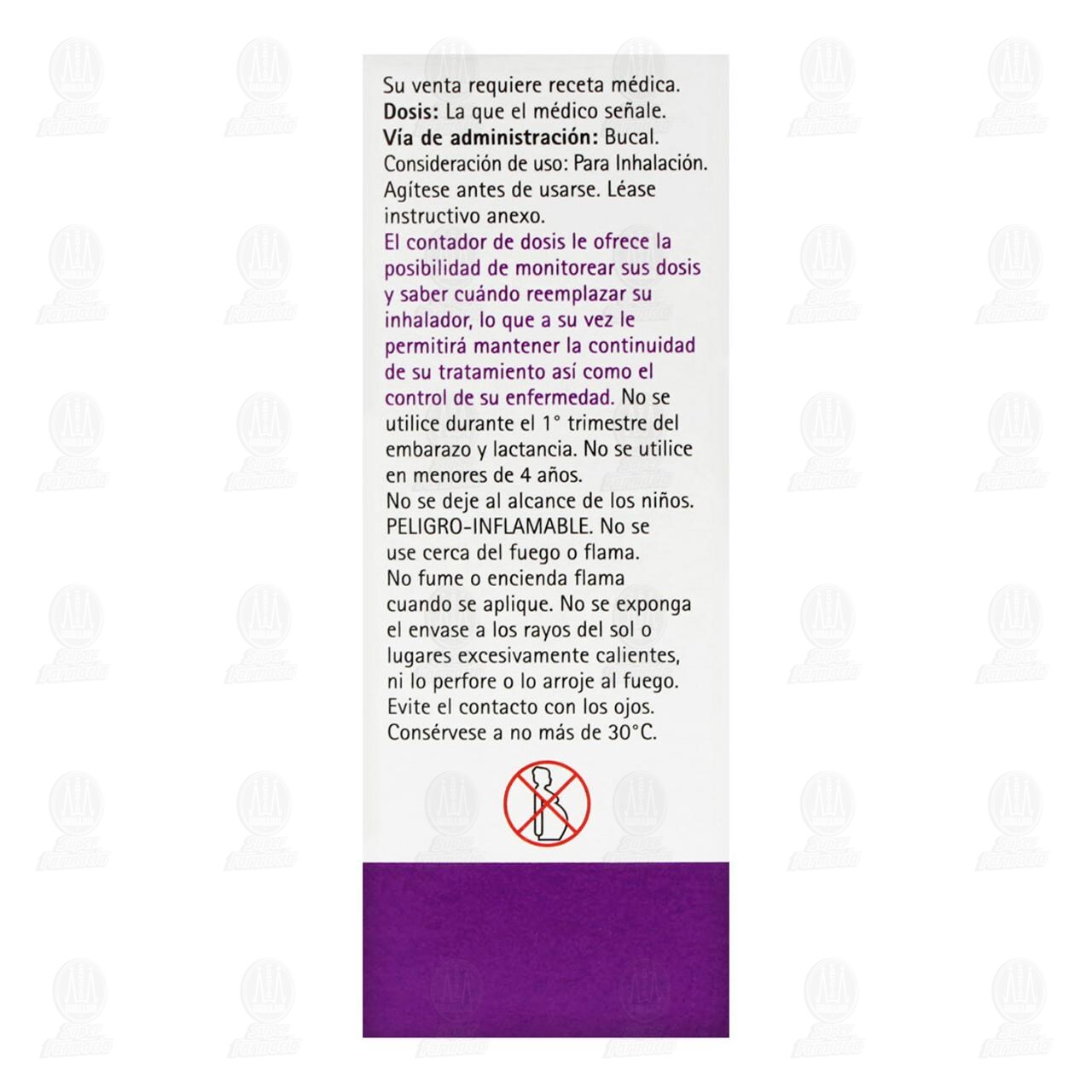 Seretide Evohaler 25mcg/50mcg, 12 gr 120 Dosis. image number 3