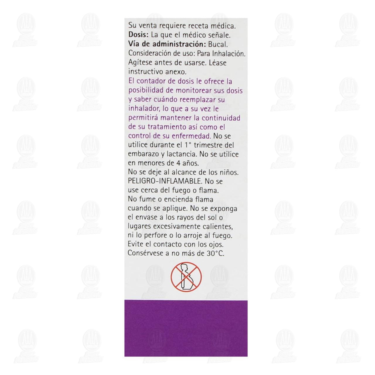 Seretide Evohaler 25mcg/125mcg, 12 gr 120 Dosis. image number 3