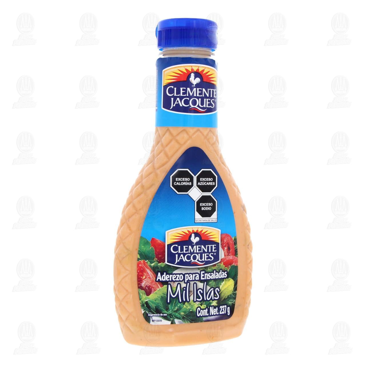 Aderezo Clemente Jacques Mil Islas, 237 gr.