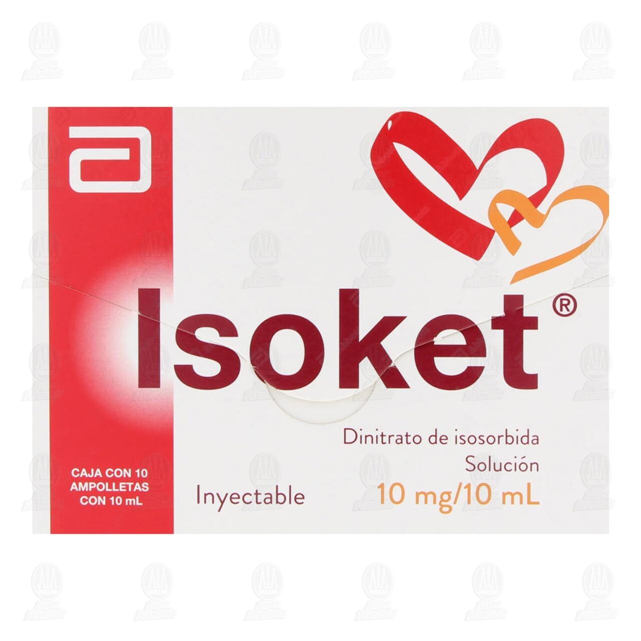 Isoket 10mg/10ml Soluci&oacute;n Inyectable, 10 Ampolletas 10 ml c/u. image number 1