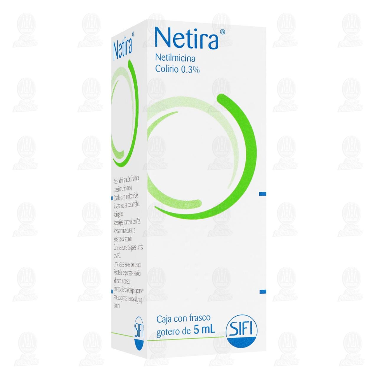 Netira 0.3%, 5 ml Soluci&oacute;n Oft&aacute;lmica. image number 0