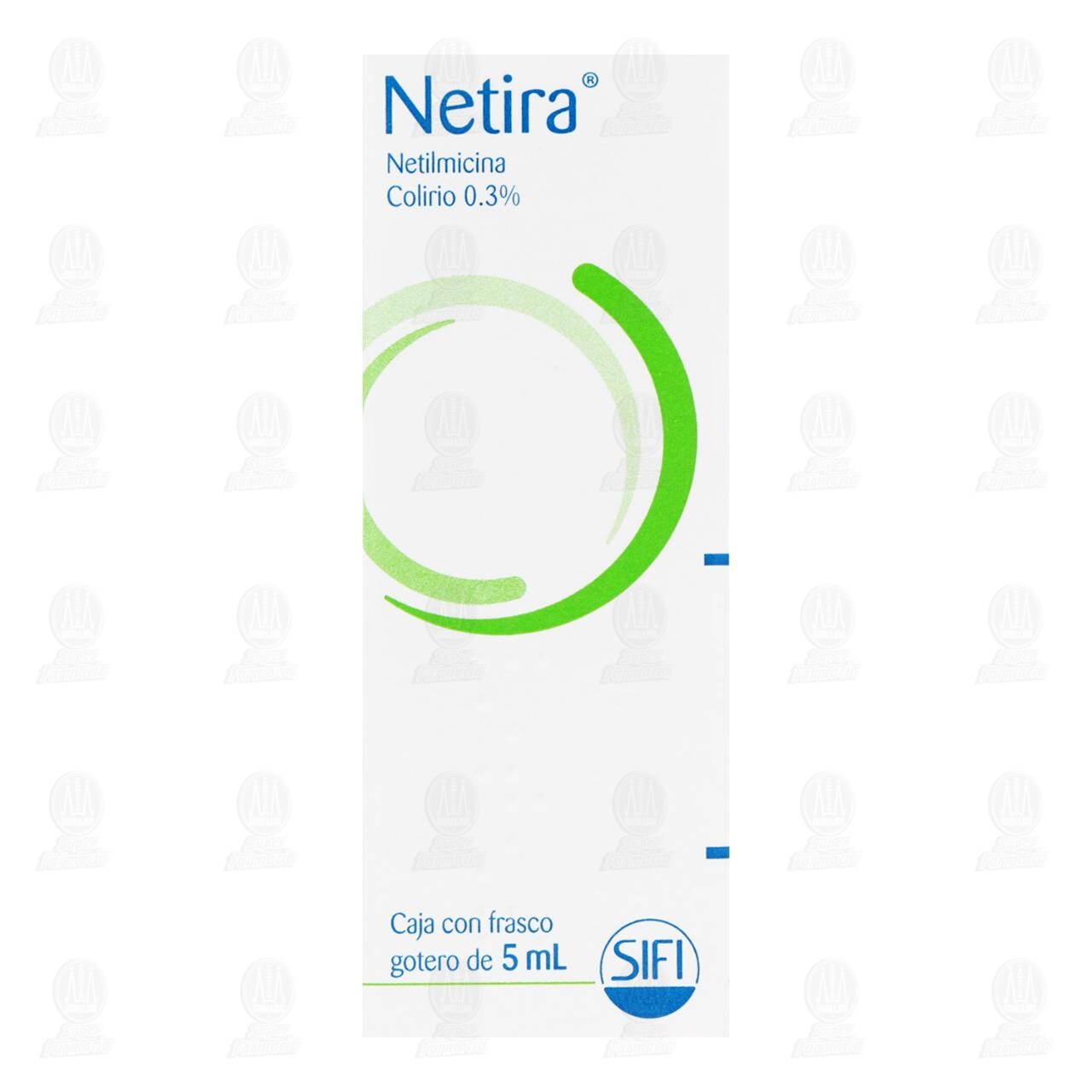 Netira 0.3%, 5 ml Soluci&oacute;n Oft&aacute;lmica. image number 1