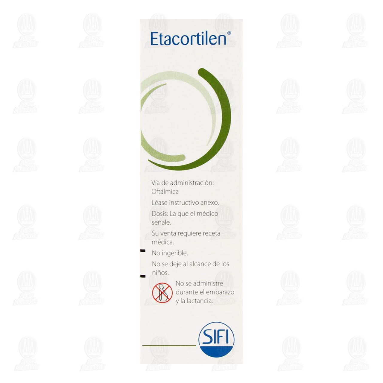 Etacortilen 1.14mg/ml, 4 Sobres 5 Unidades 0.3 ml. image number 2