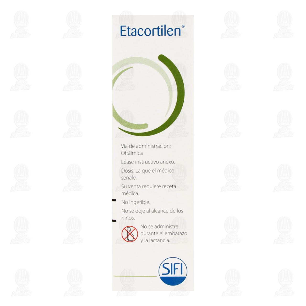 Etacortilen 1.14mg/ml, 4 Sobres 5 Unidades 0.3 ml. image number 2