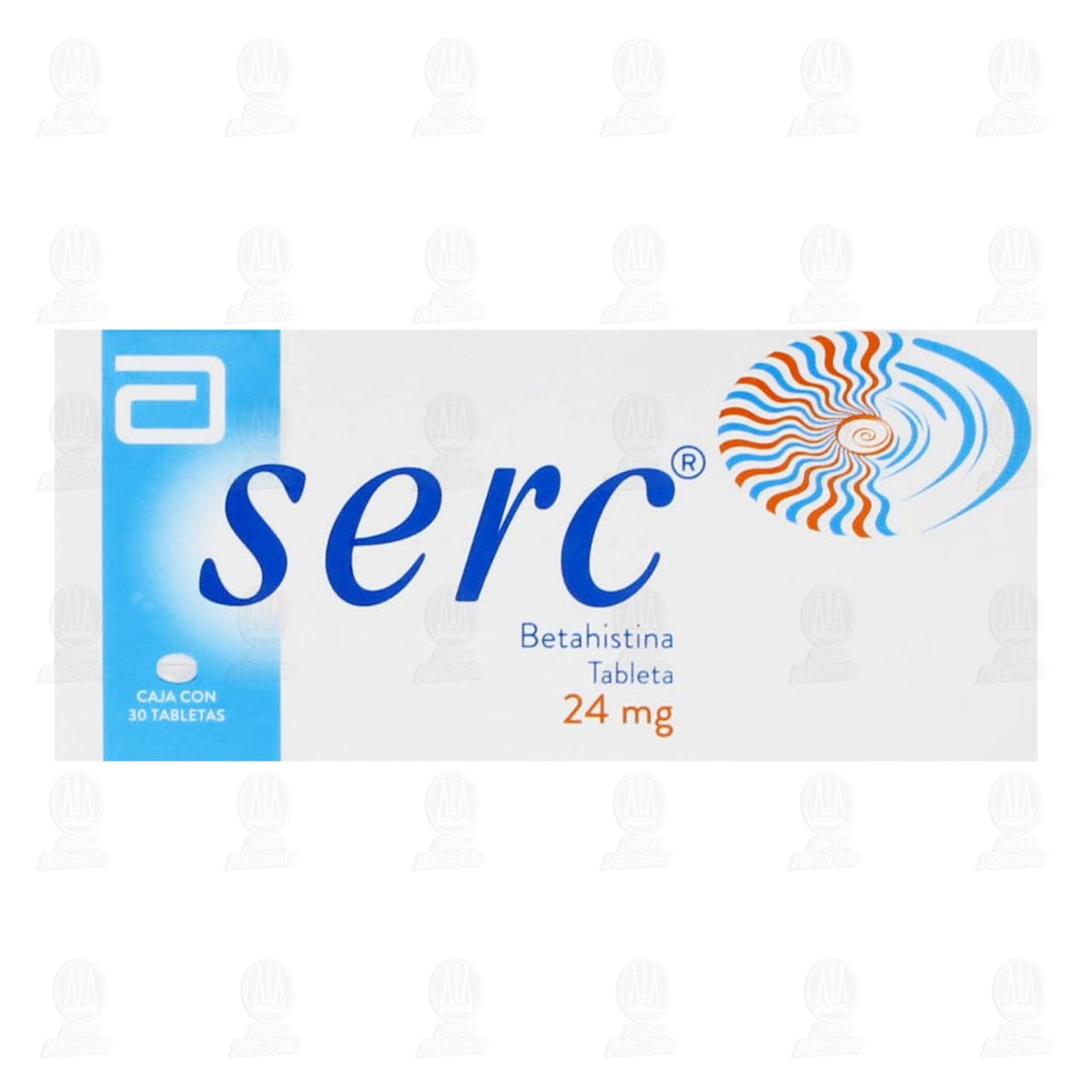 Serc 24 mg, 30 Tabletas. image number 1
