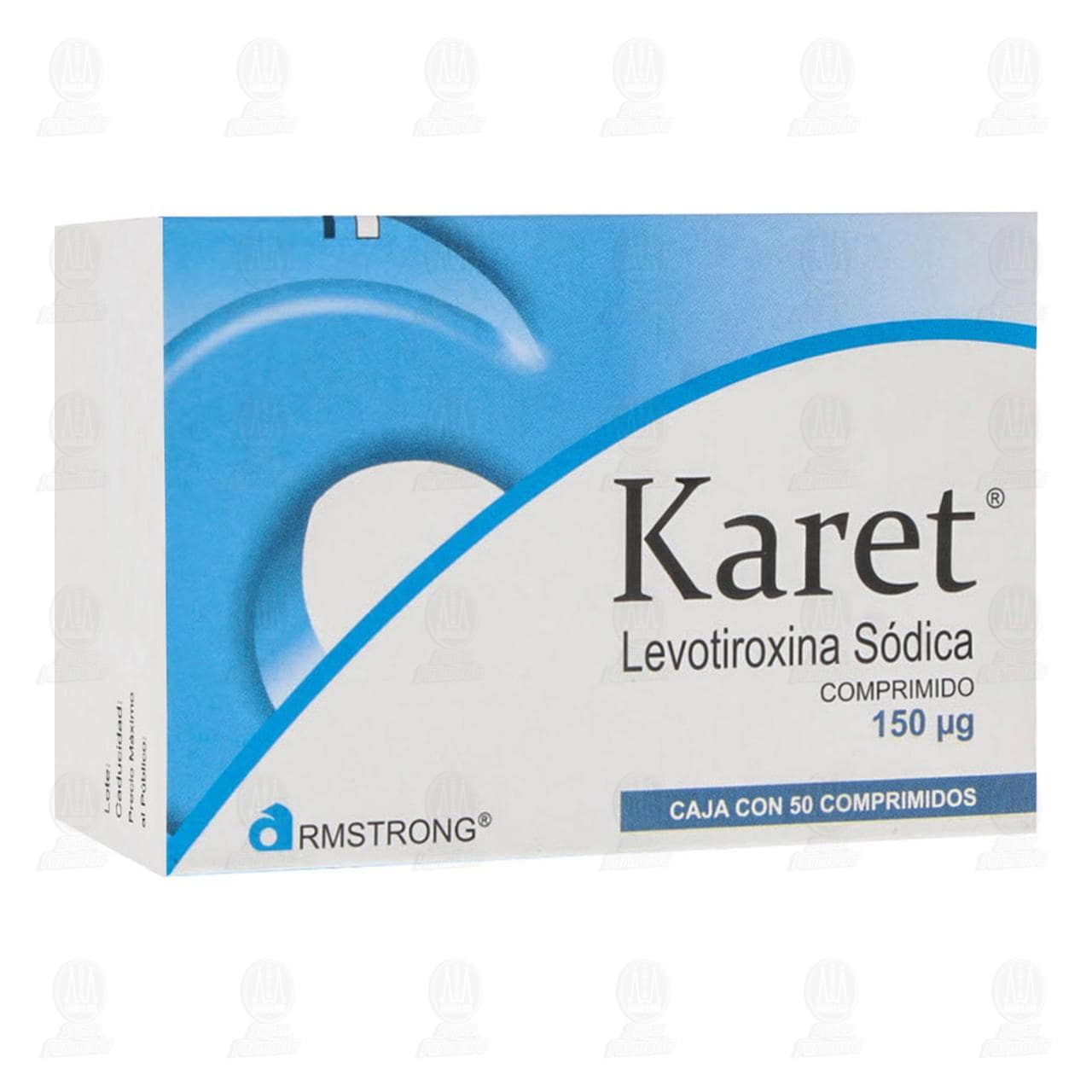 Karet 150 mcg, 50 Comprimidos.