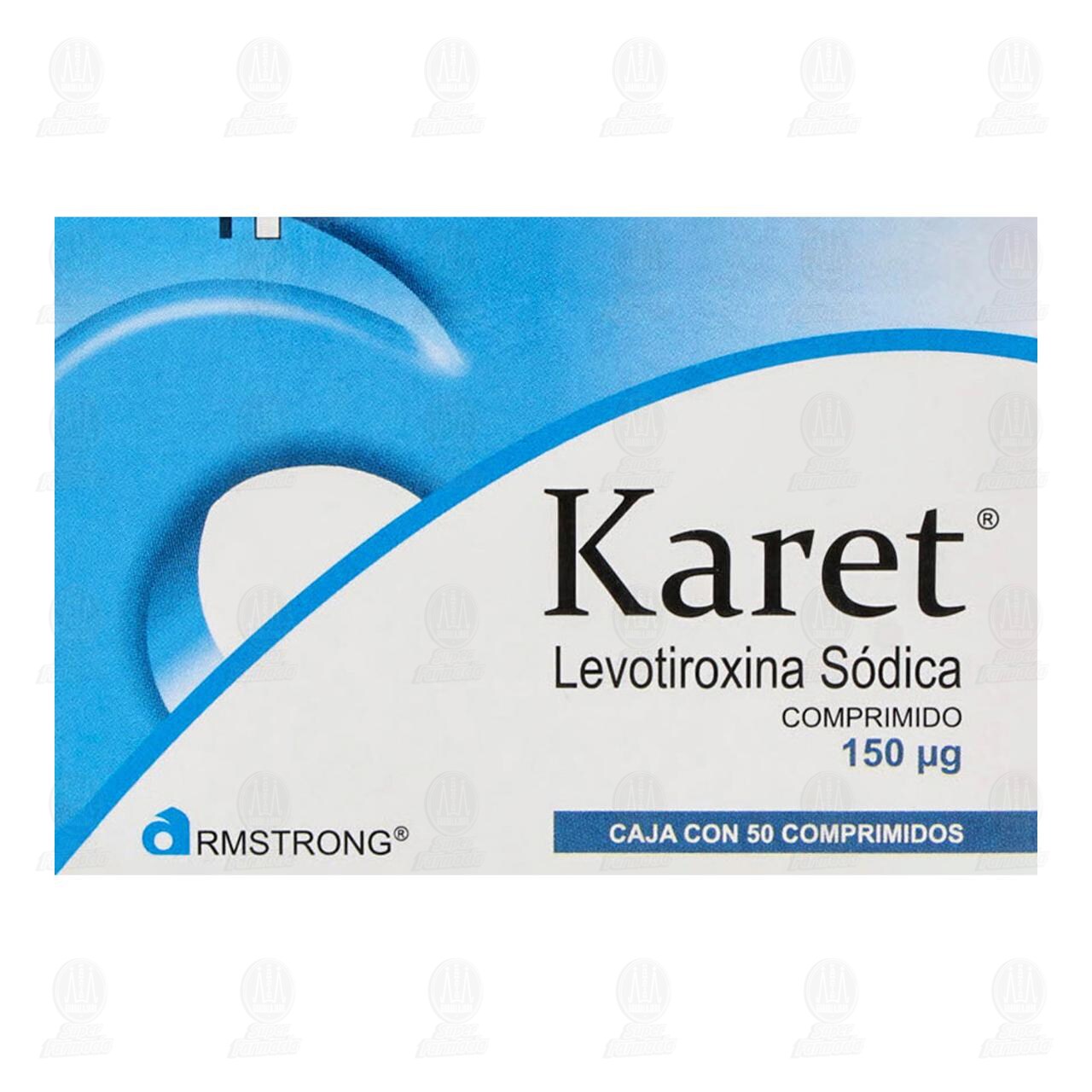 Karet 150 mcg, 50 Comprimidos. image number 1