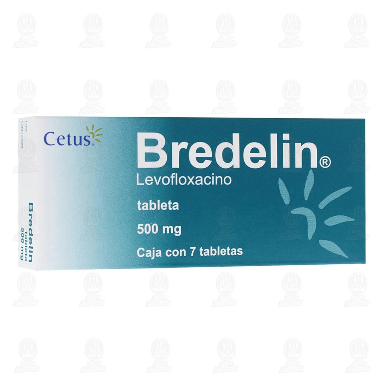 Bredelin 500 mg, 7 Tabletas. image number 0