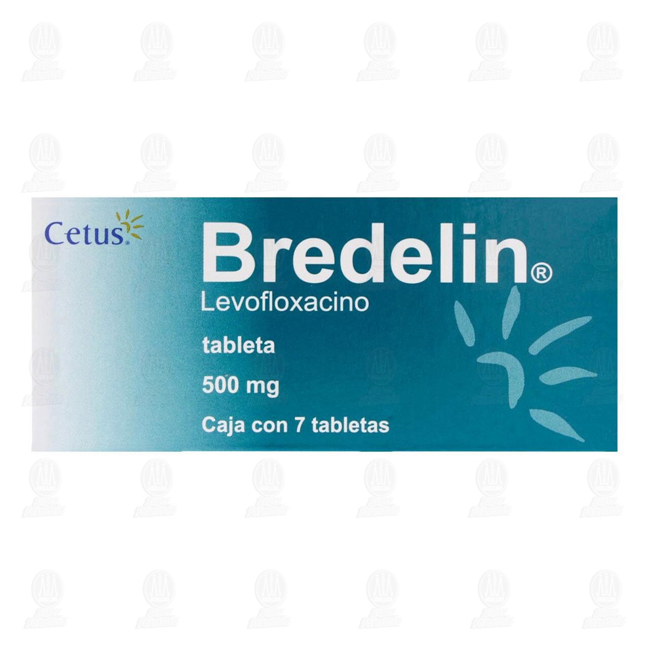 Bredelin 500 mg, 7 Tabletas. image number 1