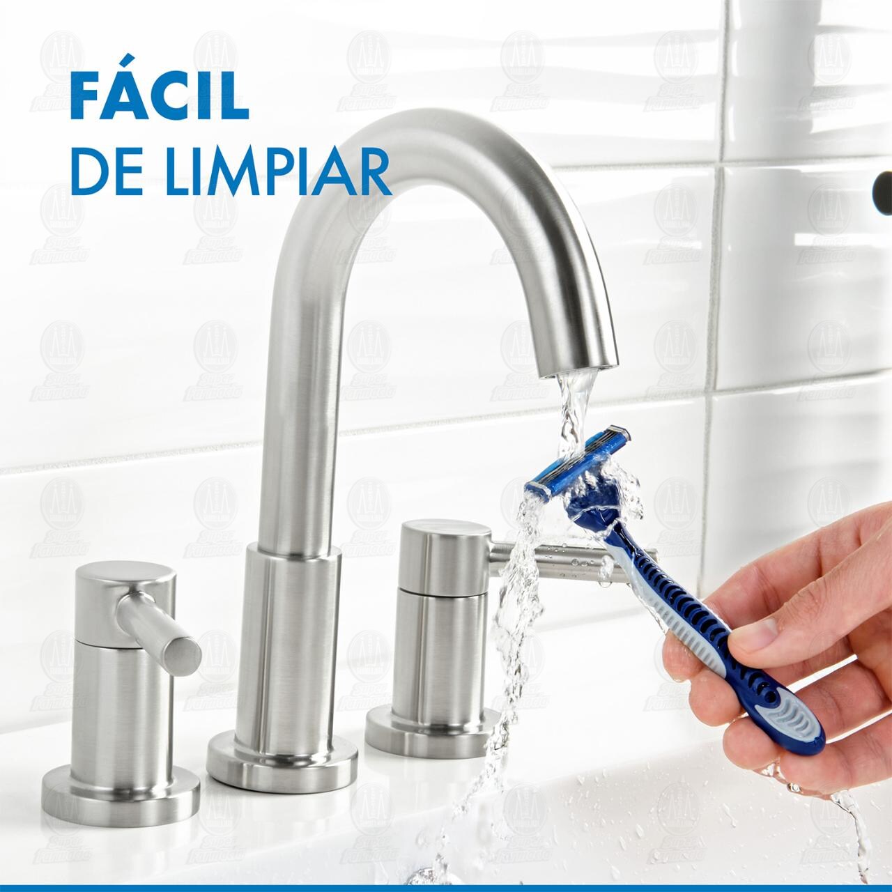M&aacute;quinas para Afeitar Desechables Gillette Prestobarba3, 4 pzas. image number 4