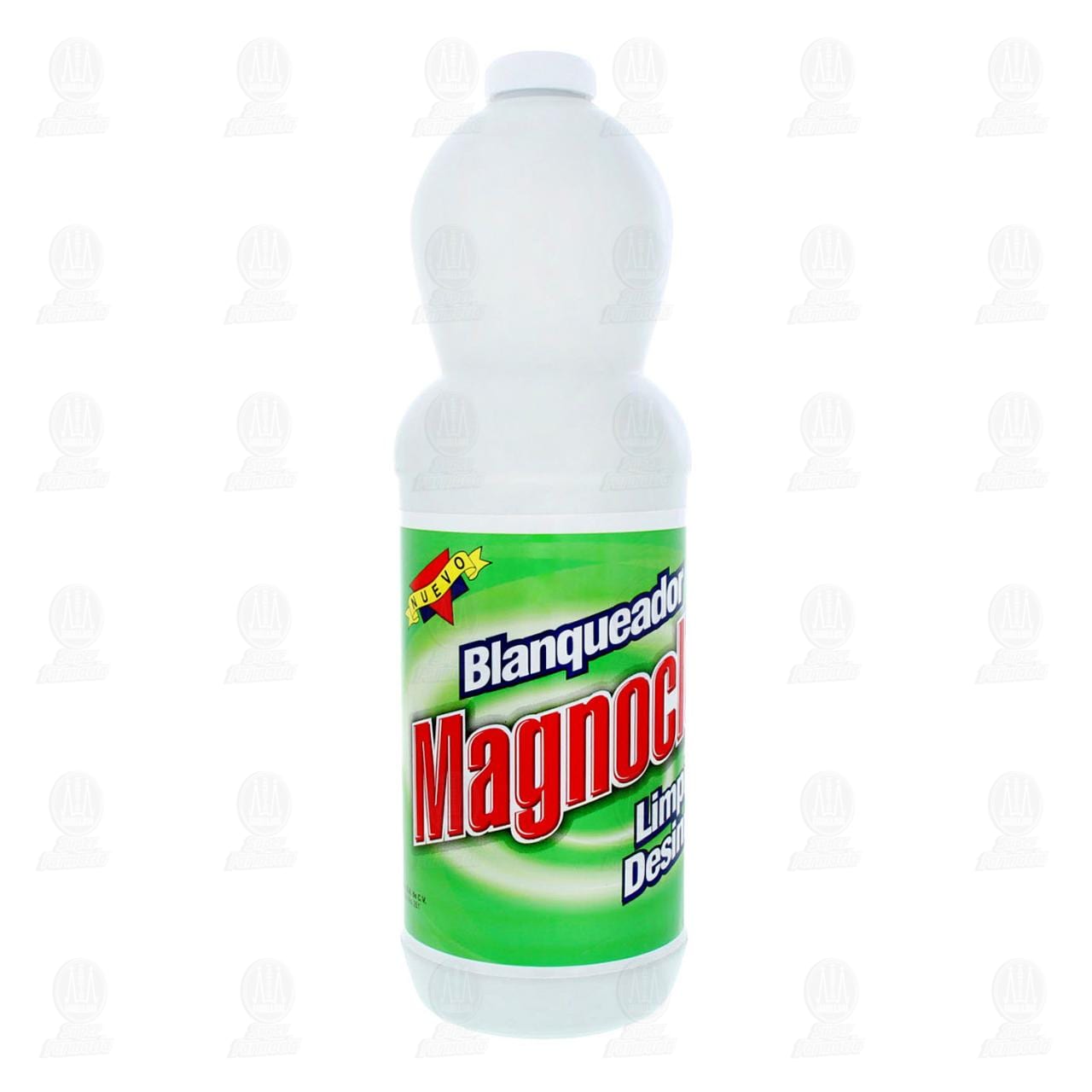 Imagen para Blanqueador Magnoclor Limpia y Desinfecta, de uso doméstico en general para ropa y superficies. Envase con 950 mililitros.